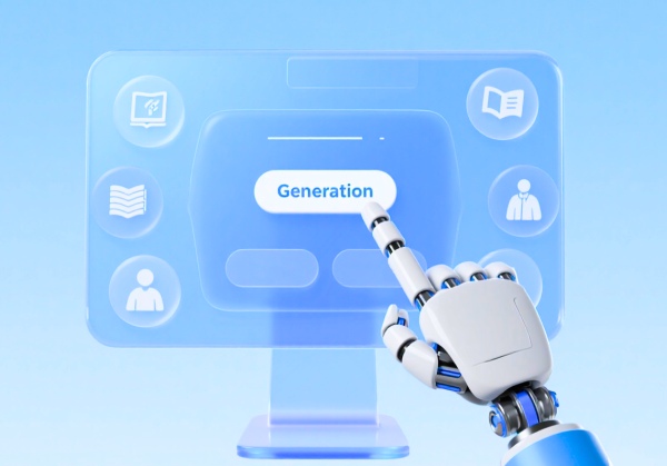 AI-Powered Course Generation